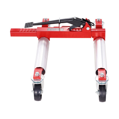 Rad Dolly Heavy Duty Fahrzeug Positionierung Reifen Auto Heber 1500Lbs 2 Pack