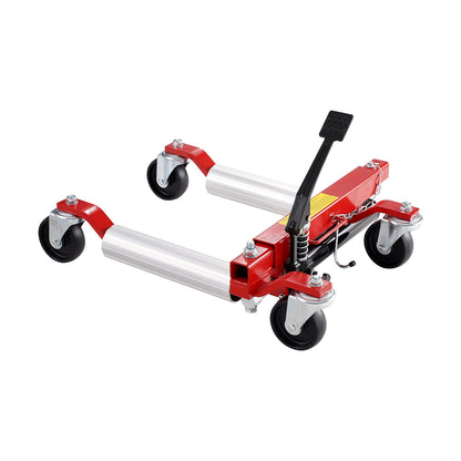 Rad Dolly Heavy Duty Fahrzeug Positionierung Reifen Auto Heber 1500Lbs 2 Pack