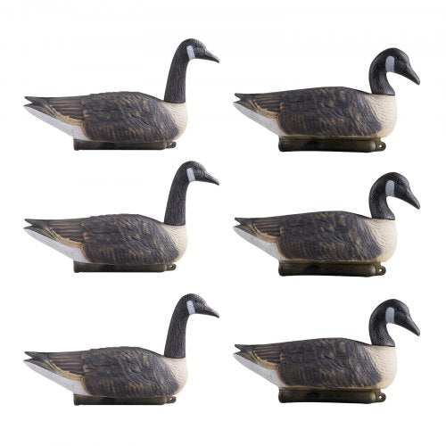 Canada Goose Decoy Utomhusgåsflytare med ultrarealistisk färg 6-pack