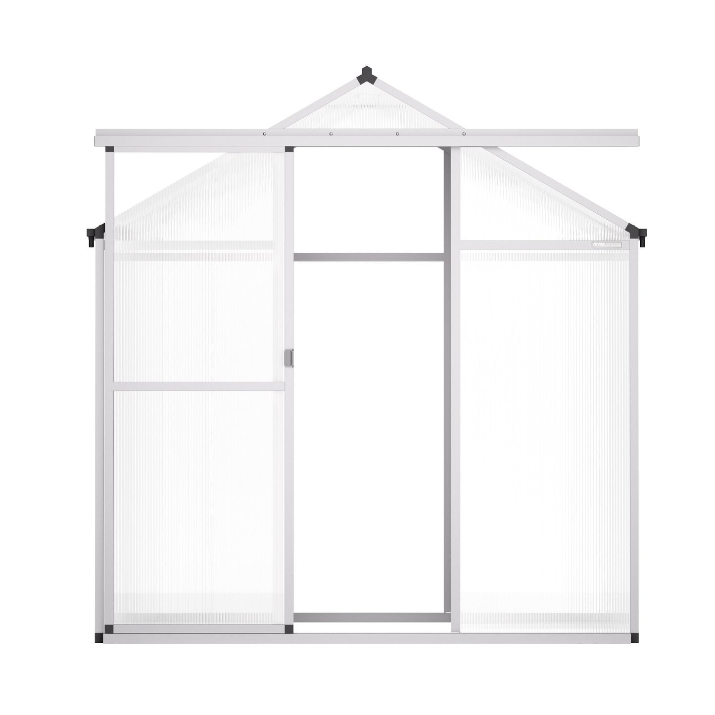 Polycarbonate Greenhouse 6 x 4 Ft Outdoor Walk-in Greenhouse for Garden