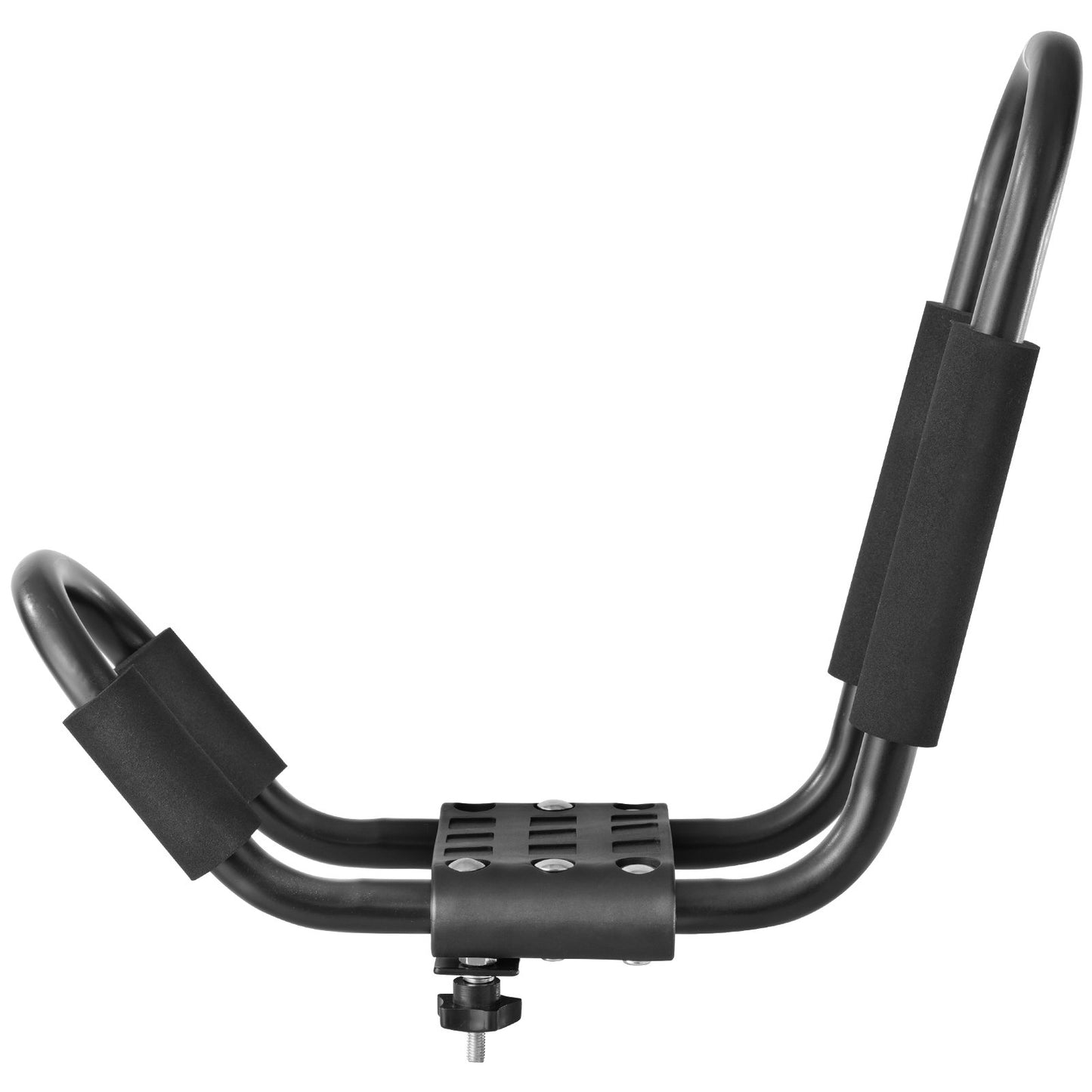 Kajaktakräcke 1 par J-Bar, Mjuk takräcke, Top Mount Tie Down, Bärare för kajak, Surfbräda, Kanot, SUP, Ski Board, Montering på bil, SUV, Lastbil, 1 Kajak