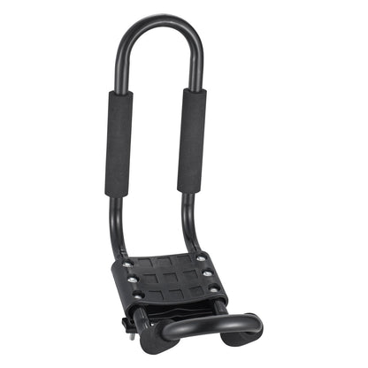 Kajaktakräcke 1 par J-Bar, Mjuk takräcke, Top Mount Tie Down, Bärare för kajak, Surfbräda, Kanot, SUP, Ski Board, Montering på bil, SUV, Lastbil, 1 Kajak