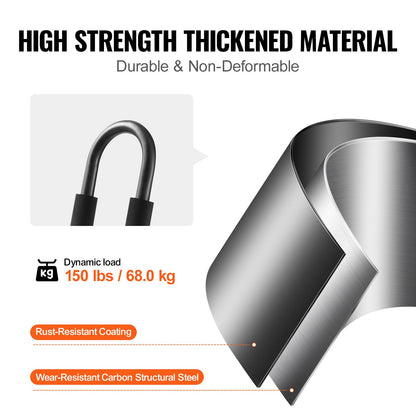 Kajaktakräcke 2 par J-Bar, Mjuk takräcke, Top Mount Tie Down, Bärare för kajak, Surfbräda, Kanot, SUP, Ski Board, Montering på bil, SUV, Lastbil, 2 Kajaker