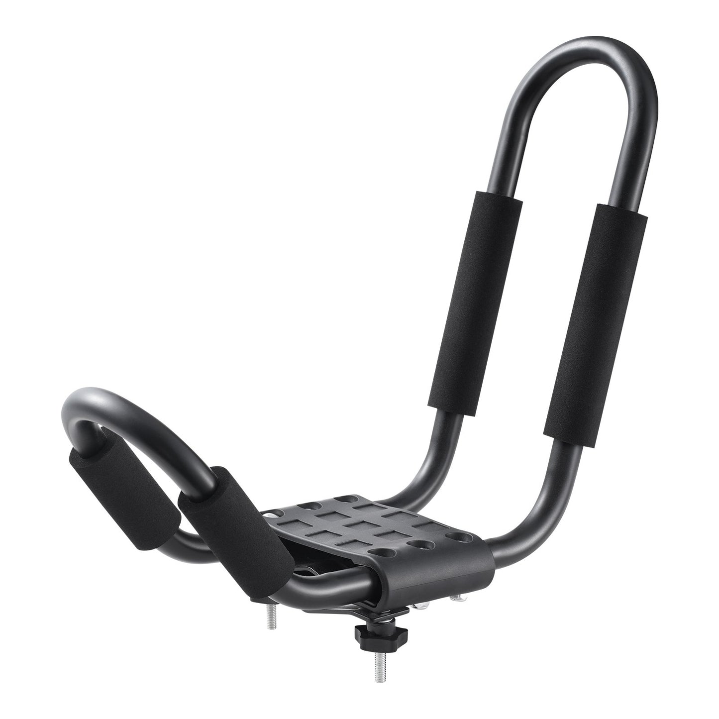 Kajaktakräcke 2 par J-Bar, Mjuk takräcke, Top Mount Tie Down, Bärare för kajak, Surfbräda, Kanot, SUP, Ski Board, Montering på bil, SUV, Lastbil, 2 Kajaker