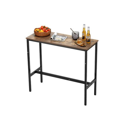 Barbordshöjd Pubbord Cocktaildisk Kök Matsal 91x43x86 cm