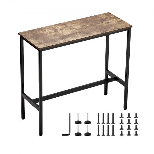 Barbordshöjd Pubbord Cocktaildisk Kök Matsal 91x43x86 cm