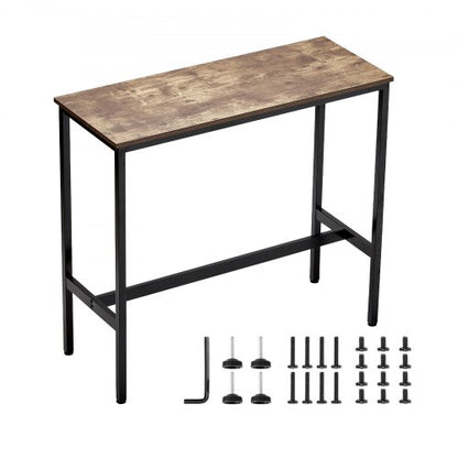 Barbordshöjd Pubbord Cocktaildisk Kök Matsal 91x43x86 cm