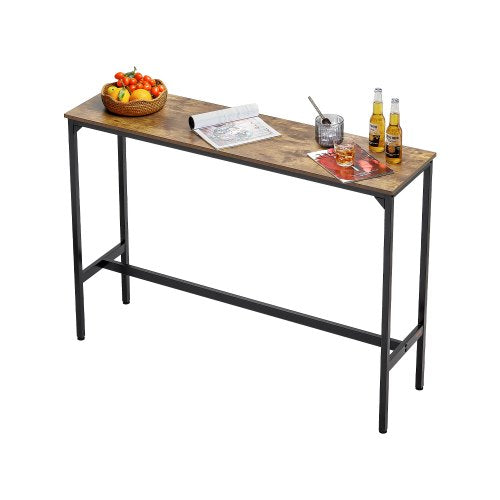 Barbordshöjd Pubbord Cocktaildisk Kök Matsal 135x33x91 cm
