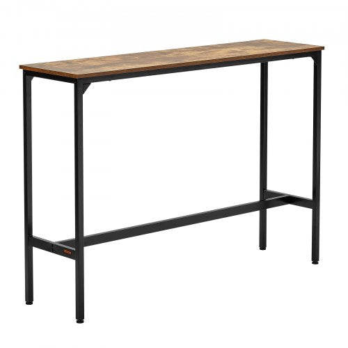 Barbordshöjd Pubbord Cocktaildisk Kök Matsal 135x33x91 cm