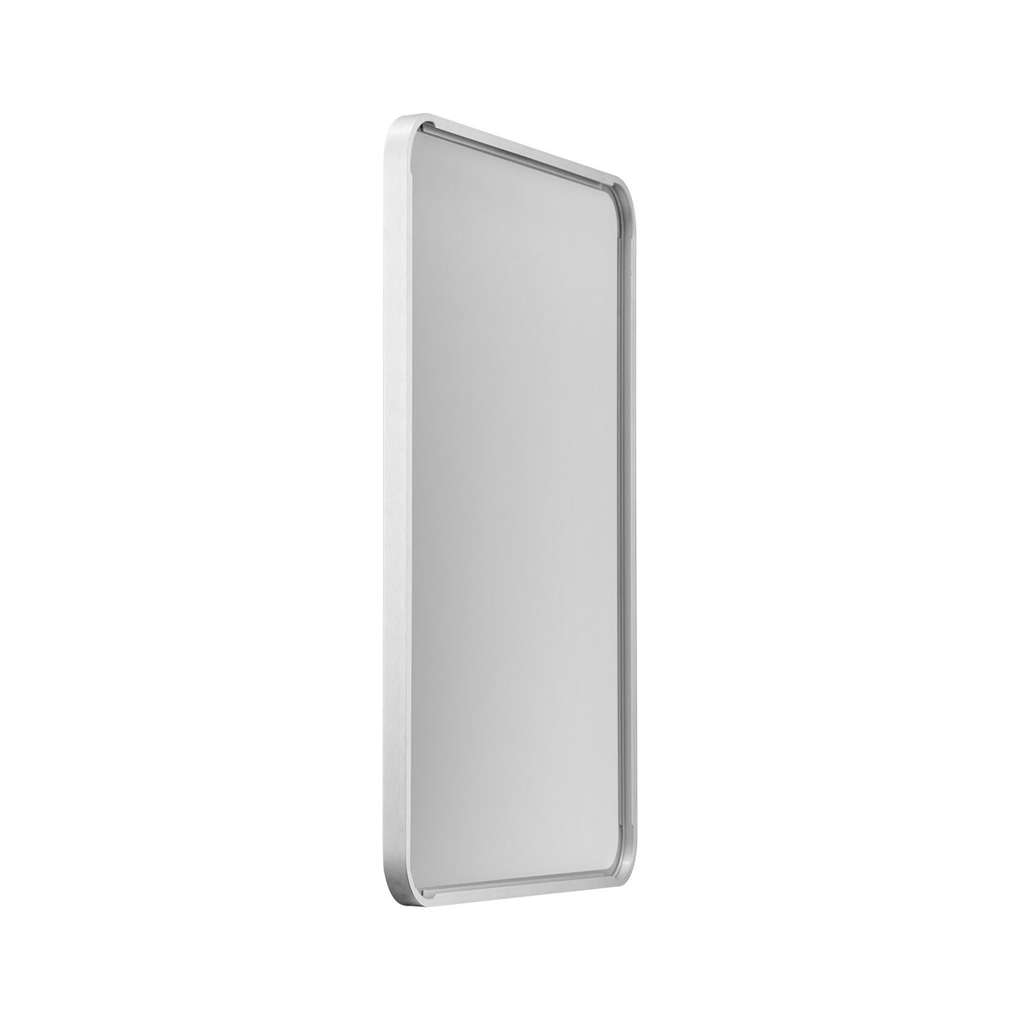 Square Wall Mounted Mirror 22" x 30" Mirror with Aluminum Frame