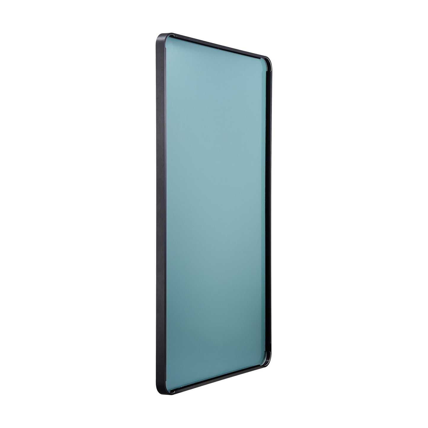 Square Wall Mounted Mirror 28" x 60" Mirror with Aluminum Frame