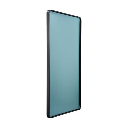 Square Wall Mounted Mirror 28" x 60" Mirror with Aluminum Frame