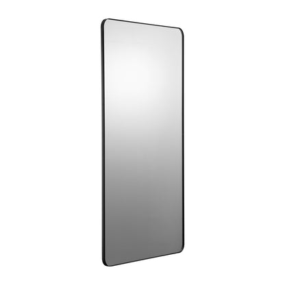 Square Wall Mounted Mirror 28" x 60" Mirror with Aluminum Frame