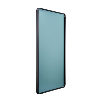 Square Wall Mounted Mirror 30" x 55" Mirror with Aluminum Frame