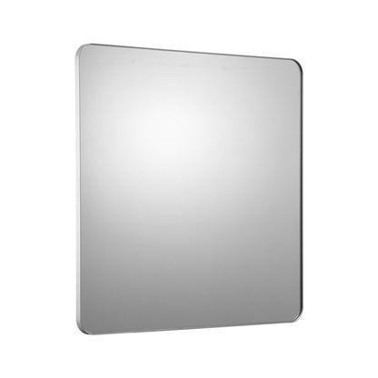 Square Wall Mounted Mirror 36" x 36" Mirror with Aluminum Alloy Frame