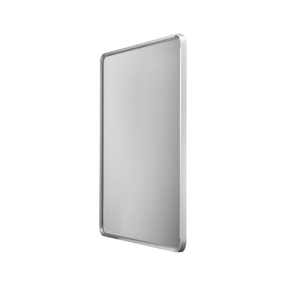 Square Wall Mounted Mirror 36" x 36" Mirror with Aluminum Alloy Frame