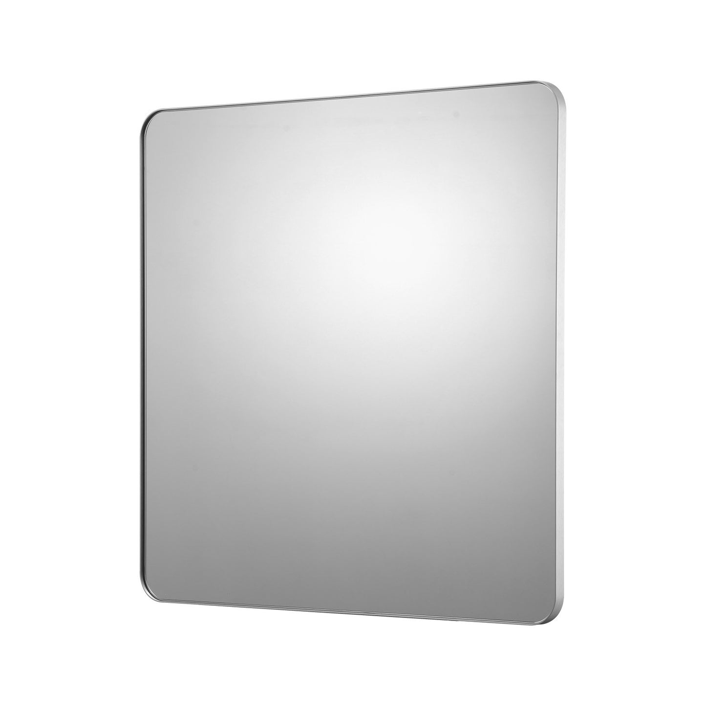 Square Wall Mounted Mirror 36" x 36" Mirror with Aluminum Alloy Frame