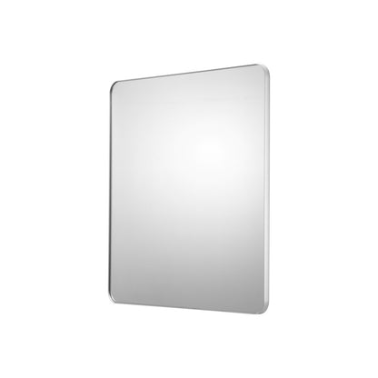 Square Wall Mounted Mirror 36" x 36" Mirror with Aluminum Alloy Frame