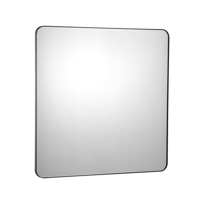 Square Wall Mounted Mirror 36" x 36" Mirror with Aluminum Alloy Frame