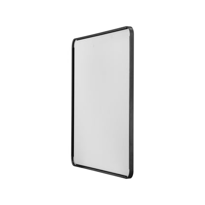 Square Wall Mounted Mirror 36" x 36" Mirror with Aluminum Alloy Frame