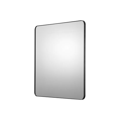 Square Wall Mounted Mirror 36" x 36" Mirror with Aluminum Alloy Frame