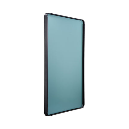 Square Wall Mounted Mirror 36" x 48" Mirror with Aluminum Frame