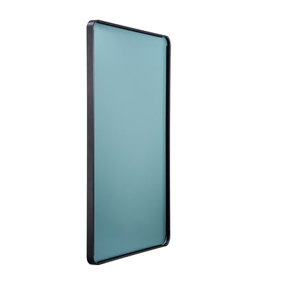 Square Wall Mounted Mirror 36" x 72" Mirror with Aluminum Alloy Frame