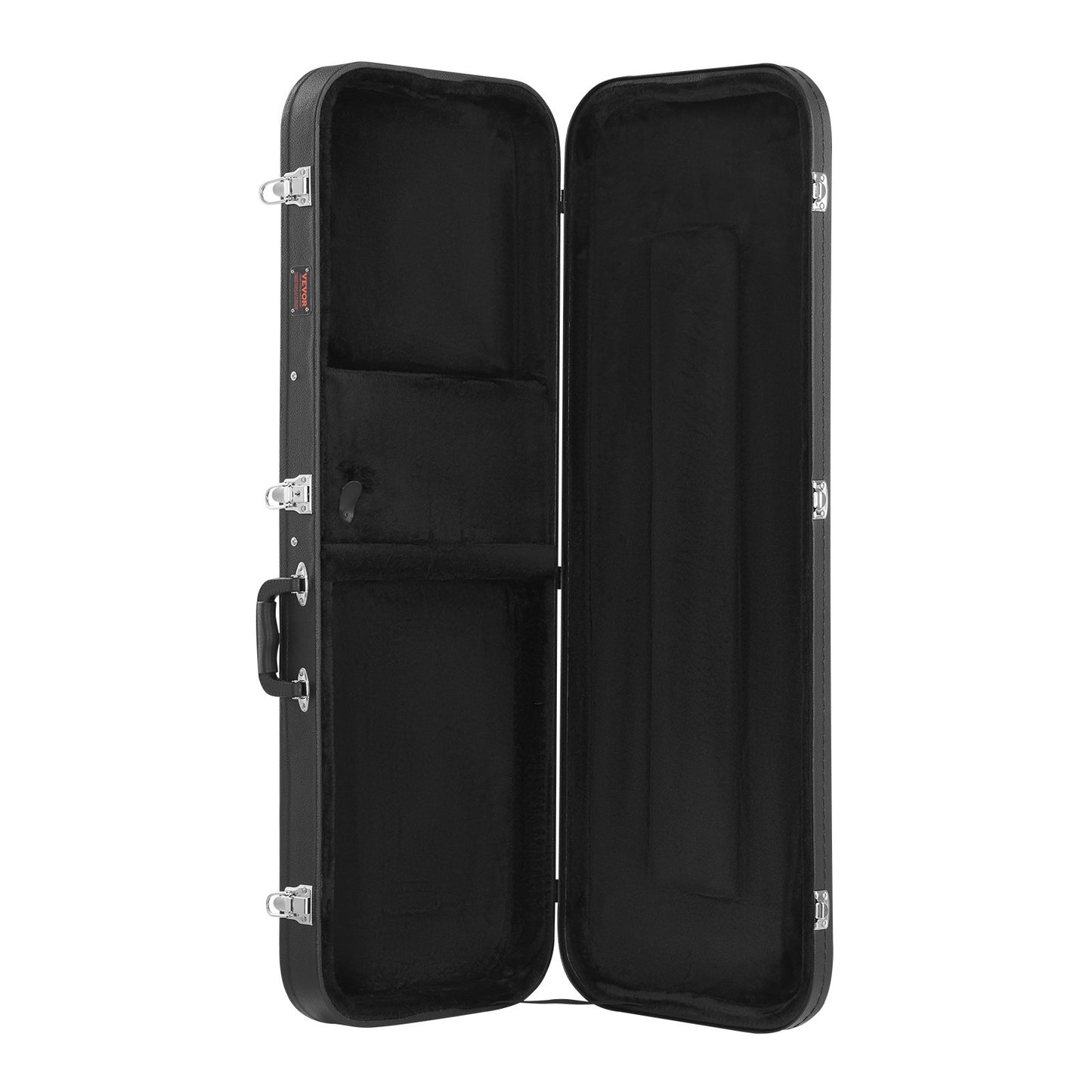 Electric Guitar Hard Case 43.11 in med lås och nyckel för elgitarr