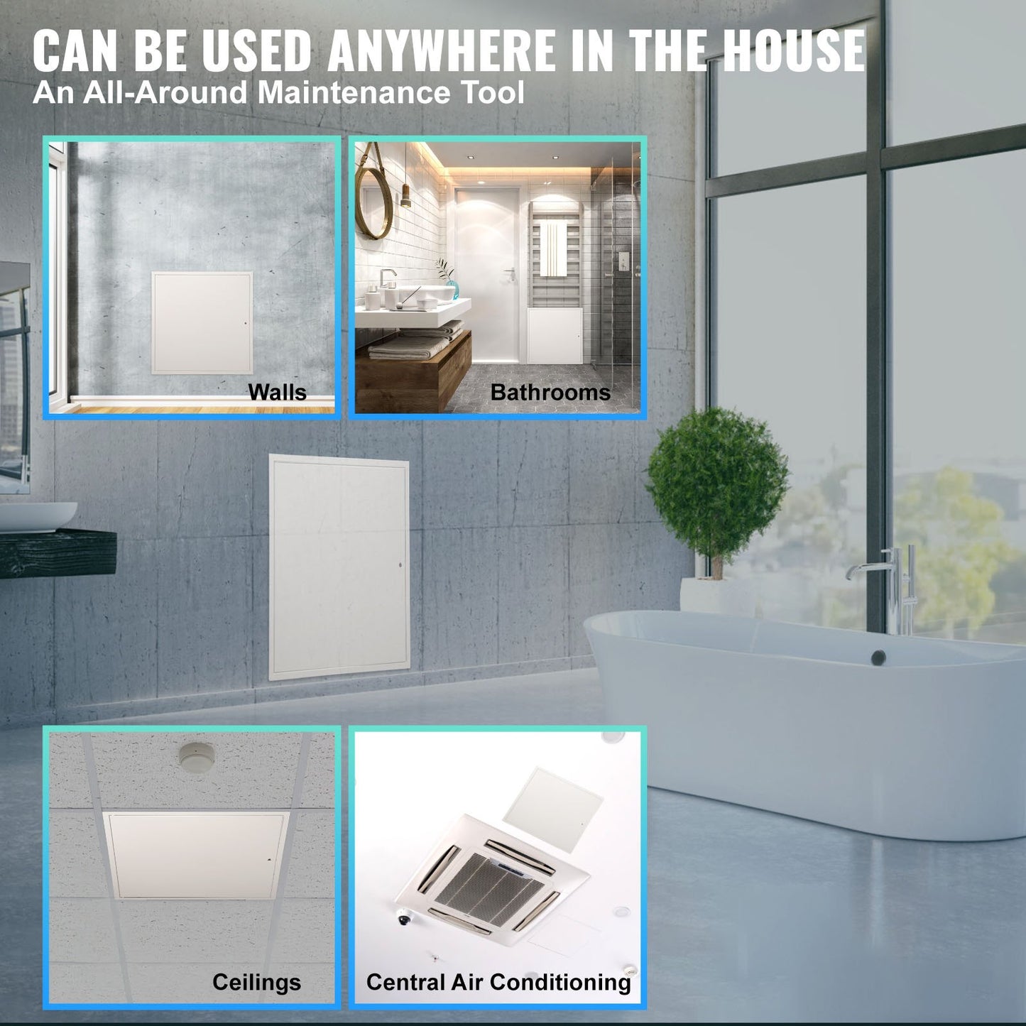 Access Panel for plasterboard ceilings 16