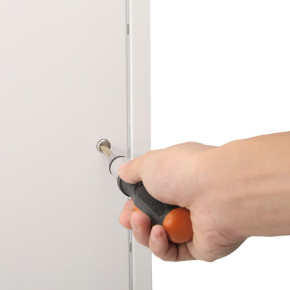 Åtkomstpanel för gips och tak, 24 x 24 tums VVS-åtkomstpaneler, förstärkt åtkomstdörr, kraftigt stålvägghålskåpa, lättinstallerad, avtagbar gångjärnspanel för ledningar och kablar, Silver