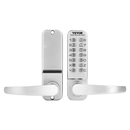 Mechanical Keyless Door Lock 14 Key Mechanical Door Lock for Home