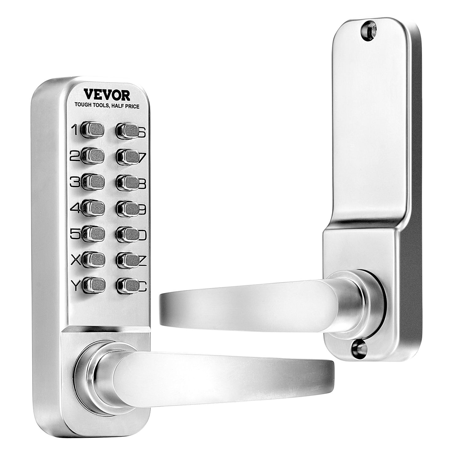 Mechanical Keyless Door Lock 14 Key Mechanical Door Lock for Home