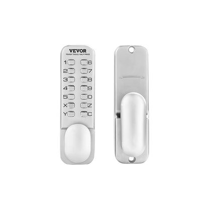 Mechanical Keyless Entry Door Lock 14 Key Mechanical Keypad Door Knob Home