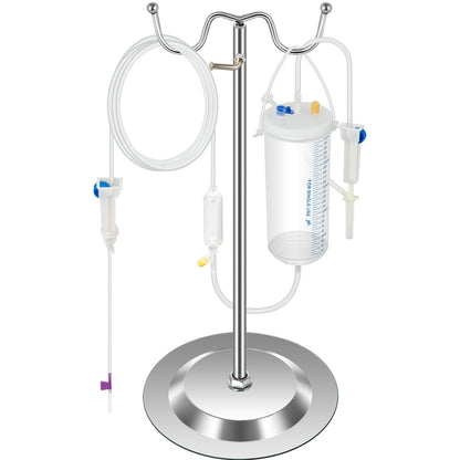Intravenous training arm set with dark skin phlebotomy arm made of PVC material Phlebotomy training arm with height adjustable infusion stand IV training arm set for venipuncture training