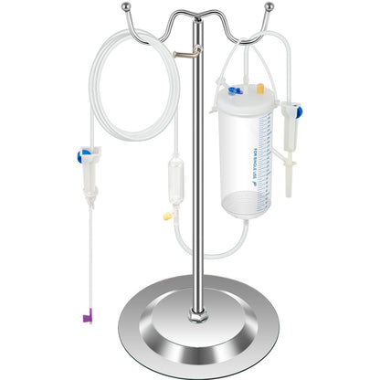 Phlebotomie-Übungsset, intravenöses Training zur intravenösen Venenpunktion, hochsimuliertes IV-Übungsarmset mit Tragetasche, Üben und Perfektionieren von IV-Fähigkeiten, für Krankenpflegeschüler und Fachkräfte
