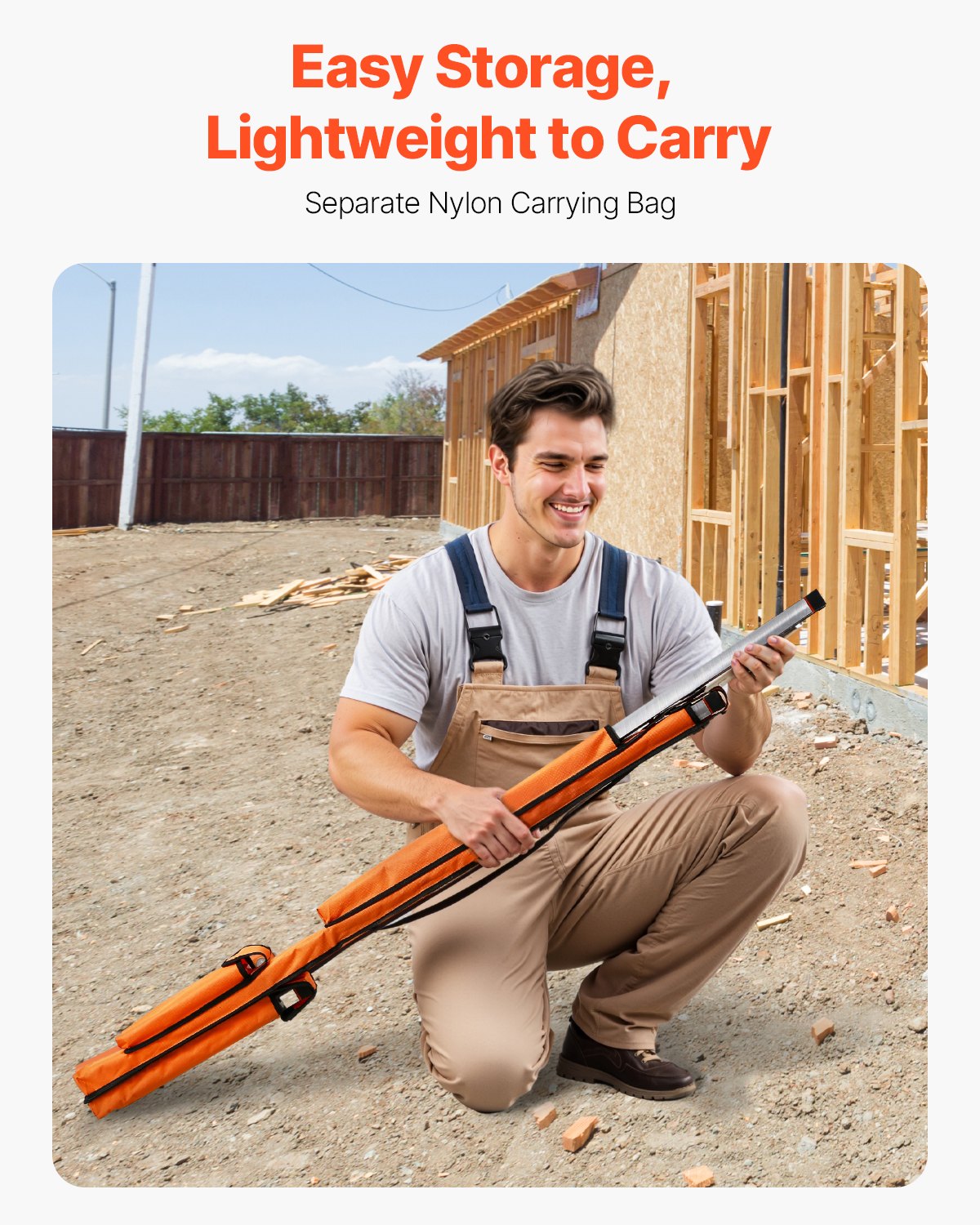 4-piece torpedo level 48/24/16/10 in aluminum alloy body with bubble bottles