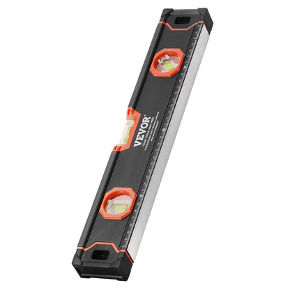 4-teilige magnetische Torpedo-Wasserwaage 48/24/16/10 Inbox Leveler mit Sprudelflasche