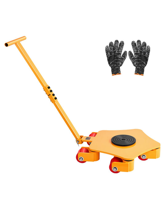 Maschinen-Rollschuh 8800 lbs Maschinen-Rollschuh mit Griff 360°-Drehung