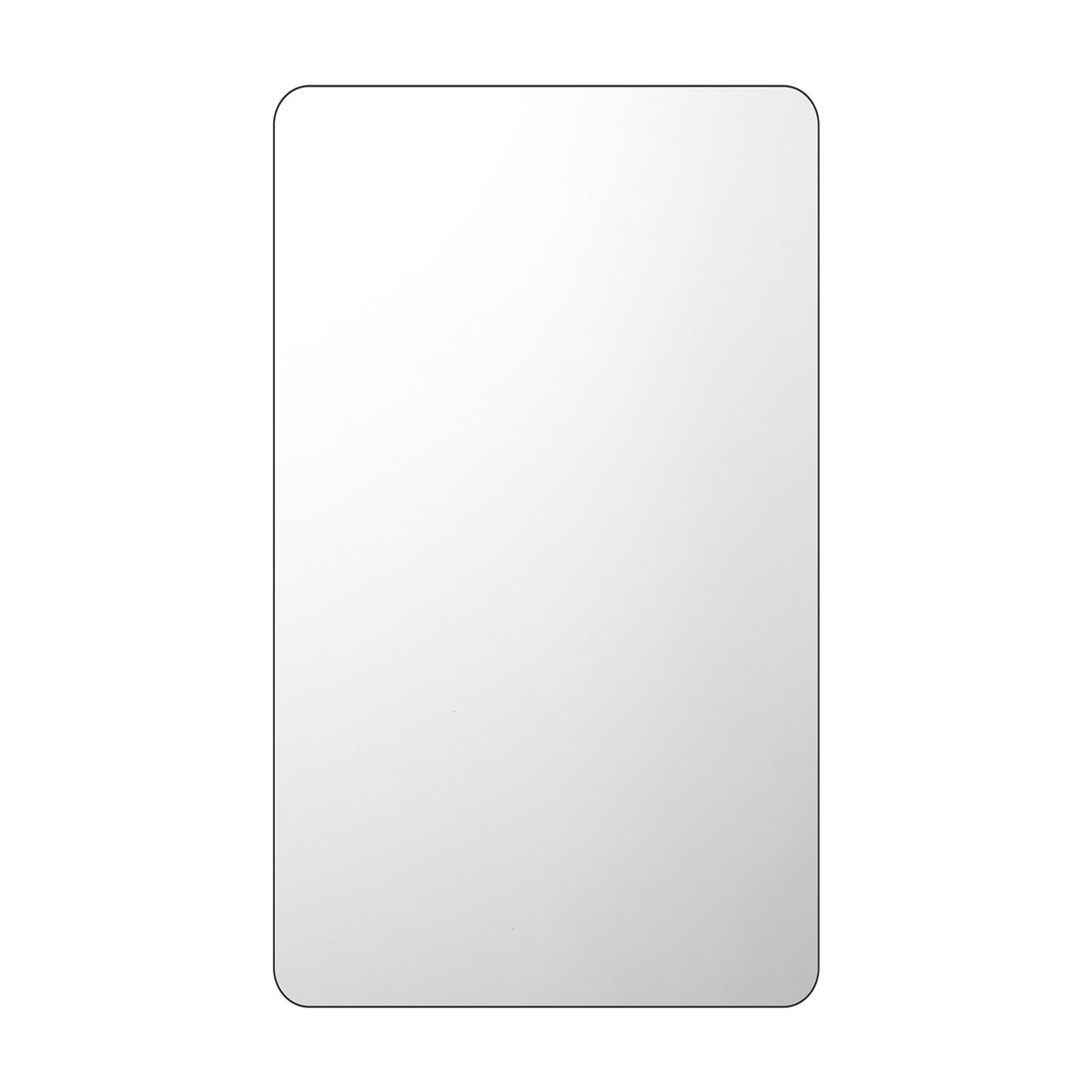 Medicine Cabinet 16.5" x 27.5" Mirror Medicine Cabinet Adjustable Shelves