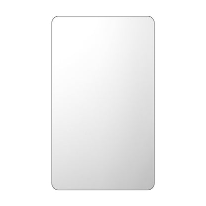 Medicine Cabinet 16.5" x 27.5" Mirror Medicine Cabinet Adjustable Shelves