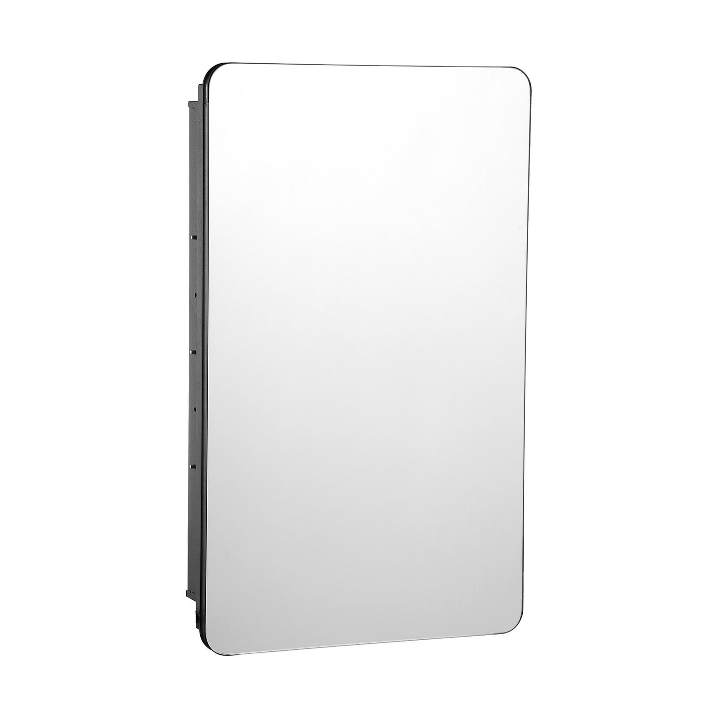 Medicine Cabinet 16.5" x 27.5" Mirror Medicine Cabinet Adjustable Shelves