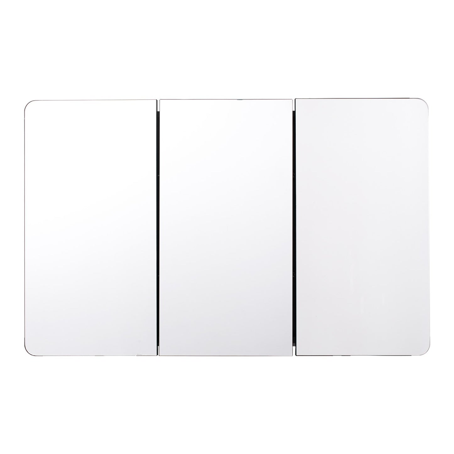 Medicine Cabinet 25.5" x 40" Mirror Medicine Cabinet Adjustable Shelves