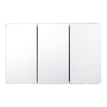 Medicine Cabinet 25.5" x 40" Mirror Medicine Cabinet Adjustable Shelves