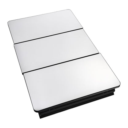 Medicine Cabinet 25.5" x 40" Mirror Medicine Cabinet Adjustable Shelves