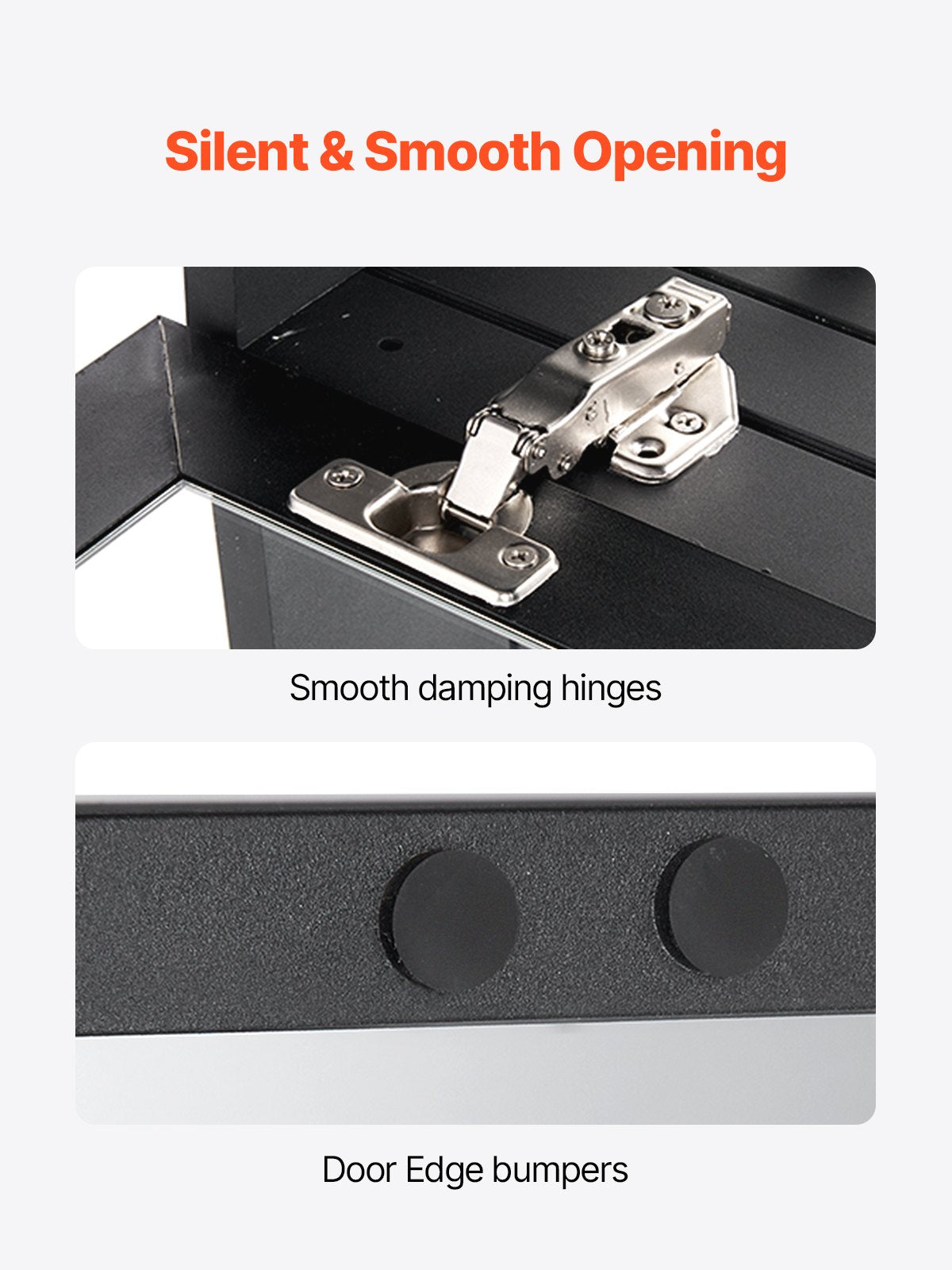 Medicine Cabinet 26" x 30" Mirror Medicine Cabinet Adjustable Shelves