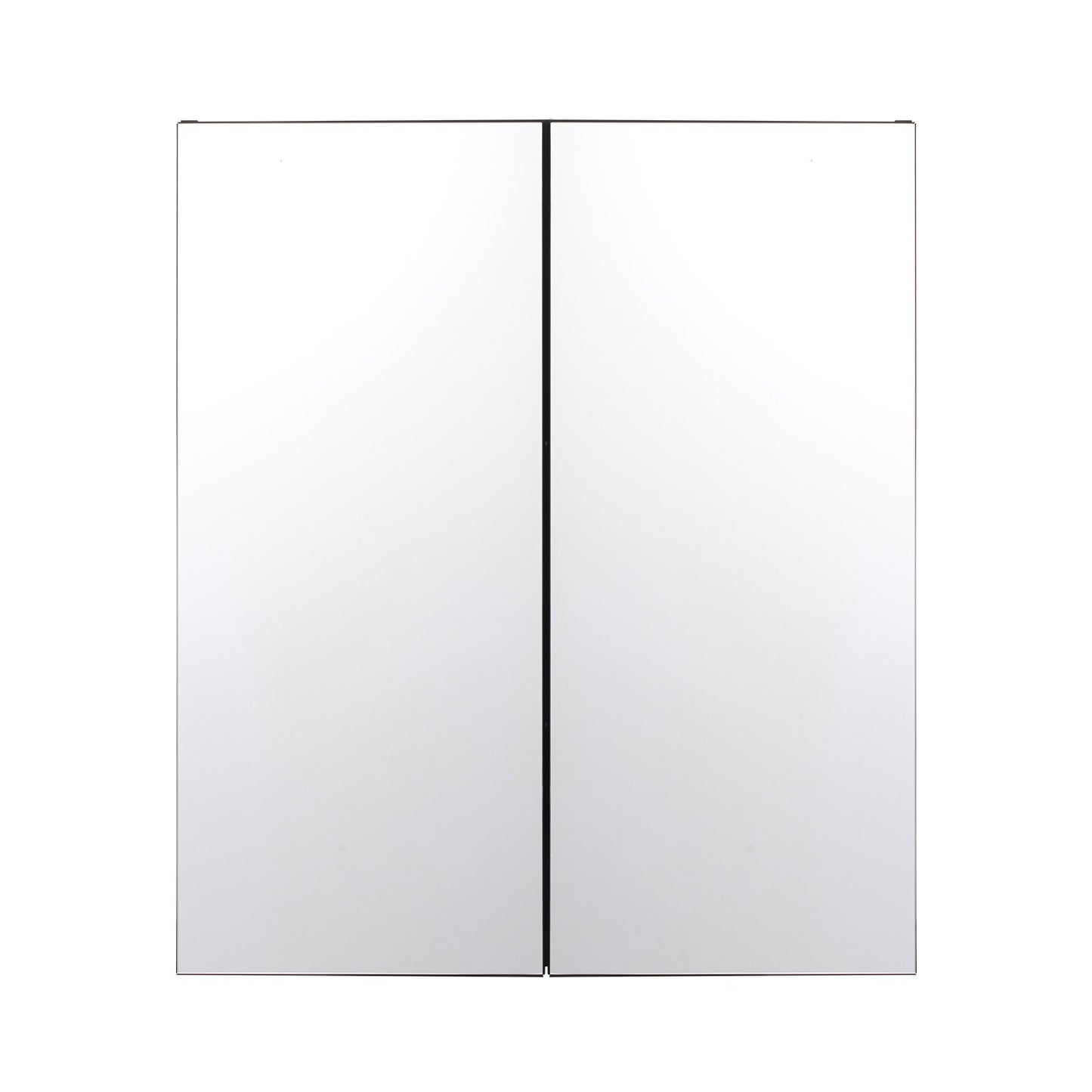 Medicine Cabinet 26" x 30" Mirror Medicine Cabinet Adjustable Shelves