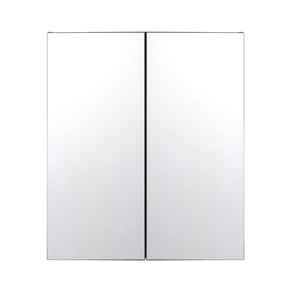 Medicine Cabinet 26" x 30" Mirror Medicine Cabinet Adjustable Shelves