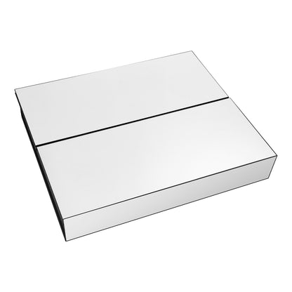 Medicine Cabinet 26" x 30" Mirror Medicine Cabinet Adjustable Shelves