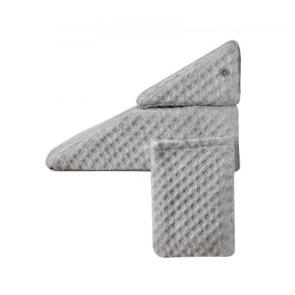 Keilkissen für Kopfteil 190x25x15 cm Füllmaterial für Zwischenräume von 0-18 cm | EU