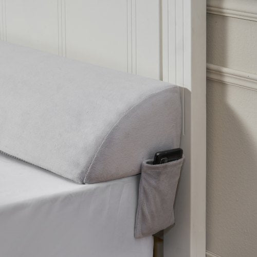 Sängkilkudde 190x25x15 cm Plyschfyllnad för sänggavel, fyller 0-18 cm springa |  EU
